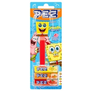 Display PEZ cu dispenser și 2 rezerve – 12 bucăți, licență la alegere - Img 11