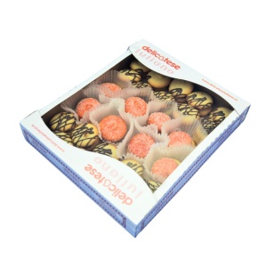 Fursecuri Asortate, Paleuri si Piersici, DELICATESE, 400 g - Img 3