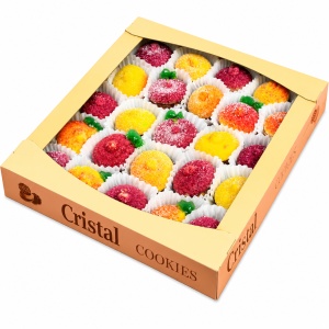 Fursecuri CRISTAL, Caise cu gem, 650 g