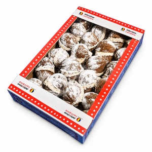 Fursecuri Nuci IULIANO cu Cacao și Cremă de Lamaie, 450 g