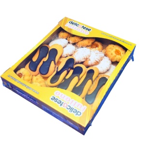 Fursecuri STAR, asortate cu limbi de pisica, 400 g - Img 3