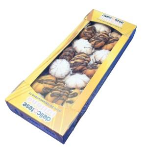 Fursecuri STAR, Stelute crema cacao, 400 g - Img 4