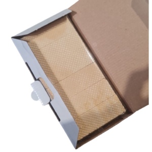 Napolitane MORELLO, crema de lamaie, 400 g (2 x 200g) - Img 2