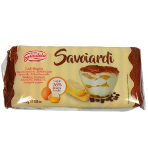Pișcoturi Savoiardi Gandola 200 g – Biscuiți Italienești pentru Tiramisu - Img 3