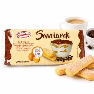 Pișcoturi Savoiardi Gandola 200 g – Biscuiți Italienești pentru Tiramisu