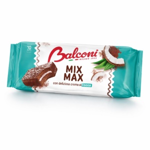 Prajituri glazurate, BALCONI, Mix Max Cocos, 10 x 35 g - Img 3