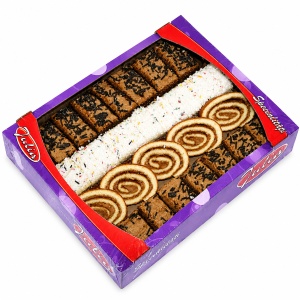 Prajituri JULIA, Asortate Rulade, 300 g - Img 2