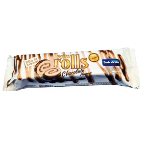 Ruladă cu cremă de ciocolată Dolce Vita 300g - Img 2