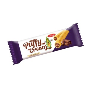 Rulouri MORELLO, Puffy Cream cacao, 24 X 18 g
