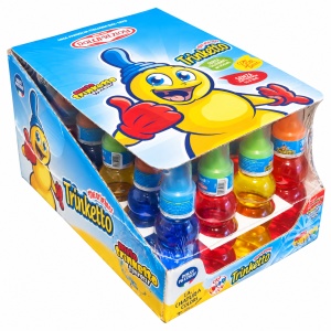 Suc neacidulat, TRINKETTO, aroma fructe, la bidonas, 24 X 70 ml