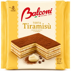 Tort BALCONI, Tiramisu, 400 g