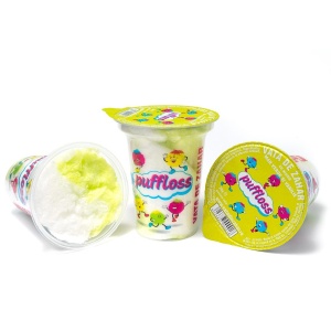 Vata de zahar pahar, PUFFLOSS, 12 X 20 g - Img 5