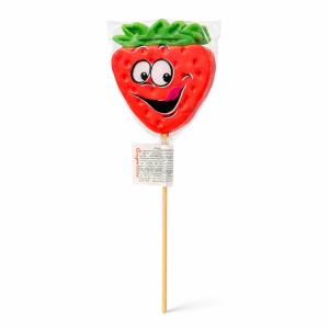 Acadele Căpșună SWEEBO 35g X 40 buc/set - Img 3