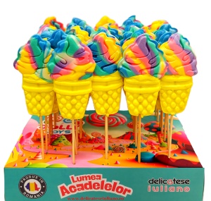 Acadele Inghetata SWEEBO 35g X 40 buc/set - Img 2
