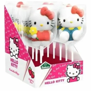 Acadele Marsmallow, RELKON, Hello Kitty, 12x 45 g - Img 2