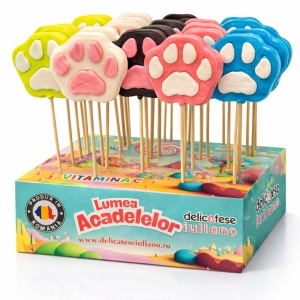 Acadele Paw Squishy SWEEBO 45g X 35 buc/set