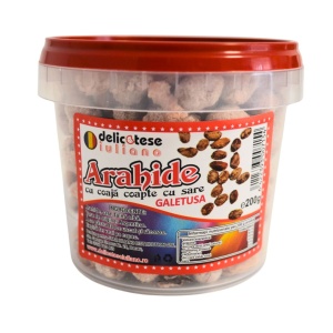 Arahide IULIANO, in coaja, la galetusa, 200 g - Img 4