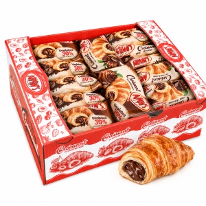 ARMIN'S Croissant cu Cremă de Cacao 40g (30 Buc/Cutie) - Img 3