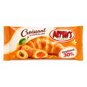 ARMIN'S Croissant cu Jeleu de Caise 40g (30 Buc/Cutie) - Img 2