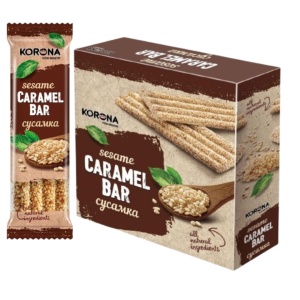 Batoane Caramel Bar Susan, KORONA, 15 X 45 g - Img 2