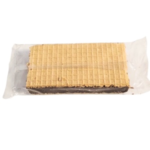 Batoane lapte cu cacao in foi vafe, Iuliano, 80 g (19 buc/bax) - Img 3