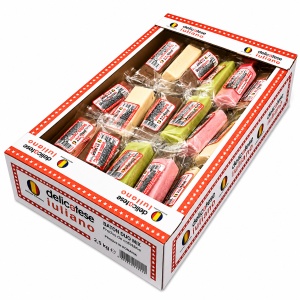 Batoane Lapte IULIANO, Asortate, 36 X 32 g