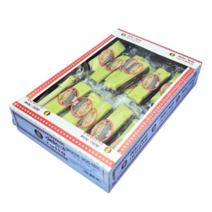 Batoane Lapte IULIANO, cacao-fistic, 25 X 45 g - Img 2