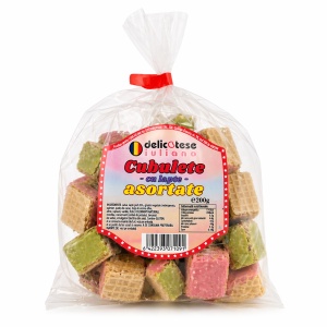 Batoane Lapte IULIANO, Cubulete asortate, 200 g