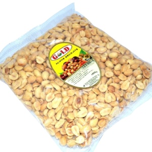 Bax 10 pungi Arahide decojite GOLD, prajite si sarate, 500 g - Img 7
