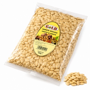 Bax 10 pungi Seminte Dovleac GOLD, prajite si sarate, 500 g