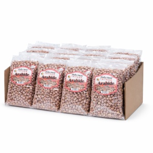 Bax 15 pungi Arahide în coajă prăjite IULIANO 1 kg - Img 3