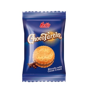 Biscuiți ChocoTartin Nefis 30 g (24 buc/cutie) - Img 3