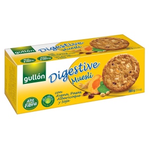 Biscuiți Digestivi GULLON cu Muesli 365 g (15/bax) - Img 3