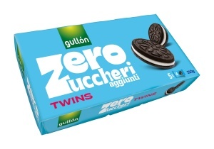 Biscuiți GULLON Sandwich Cacao cu Cremă de Vanilie Fără Zahăr 210G (10/bax) - Img 4