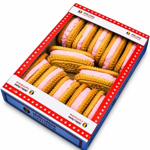 Biscuiti IULIANO, crema capsiuni, 380 g
