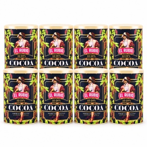 Cacao pudră premium OCTAL EL RUBIO, bax 8 × 250 g