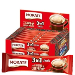 Cafea Instant MOKATE 3in1 Classic 24 x 17 g (Cutie) - Img 5