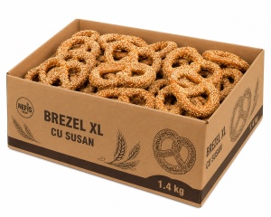 Covrigei NEFIS Brezel Susan XL 1.4kg - Img 2