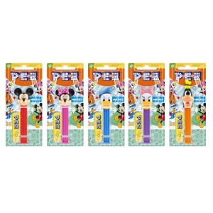 Dispenser PEZ Disney Mickey & Friends cu 2 rezerve de bomboane, 17 g - Img 2