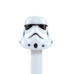 Dispenser PEZ Star Wars The Mandalorian cu 2 rezerve de bomboane, 17 g - Img 5
