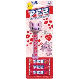 Dispenser PEZ Stitch cu 2 rezerve de bomboane, 17 g - Img 2