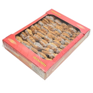 Fursecuri ANDRA, rozete cu gem, 1 kg - Img 2