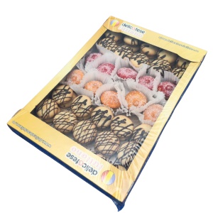 Fursecuri Asortate cu Paleuri și Caise Delicatese Iuliano, Cutie 600g - Img 2
