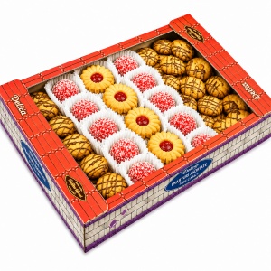 Fursecuri DELICE, Asortate flori jeleu, 600 g