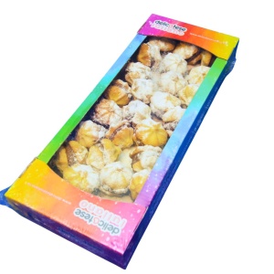 Fursecuri IULIAINO, Minirozete crema cacao, 400 g - Img 3
