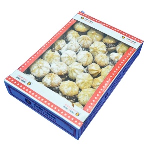 Fursecuri IULIAINO, Minirozete crema cacao, 400 g - Img 2