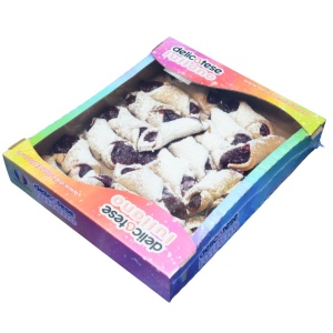 Fursecuri IULIANO, Cornulete cu jeleu de caise, 400 g - Img 3