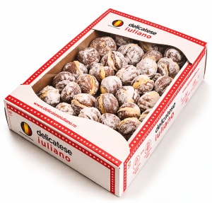 Fursecuri Nuci Cacao și Cremă de Lămâie Iuliano 800 g - Img 3