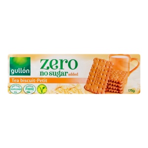 GULLON Zero Biscuiți Petit fără zahăr adăugat 175g - Img 3