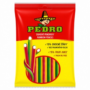 Jeleuri Gumate Multicolor PEDRO, 80 g – Oferta 2 + 1 GRATIS - Img 5